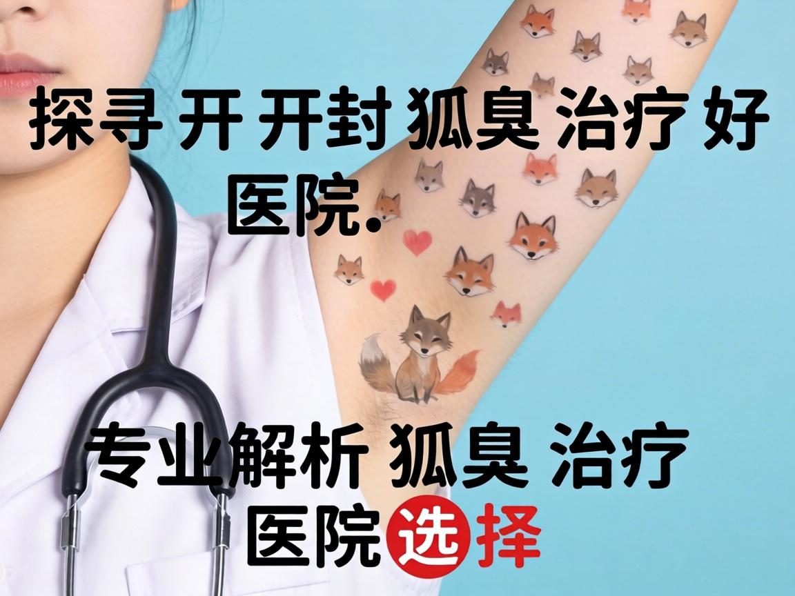 探寻开封狐臭治疗好医院,专业解析狐臭治疗医院选择 探寻开封狐臭治疗好医院,专业解析狐臭治疗医院选择