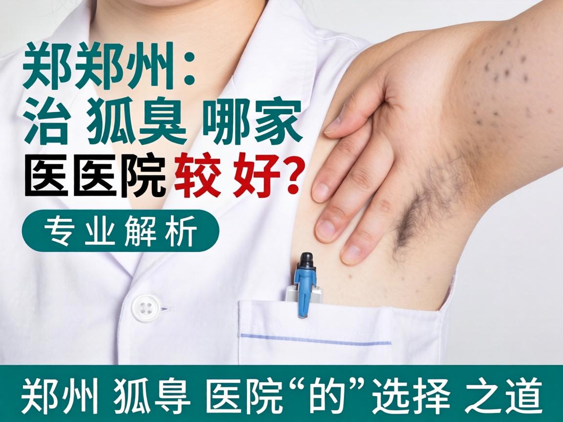 郑州治狐臭哪家医院较好?专业解析郑州狐臭医院的选择之道 郑州治狐臭哪家医院较好?专业解析郑州狐臭医院的选择之道