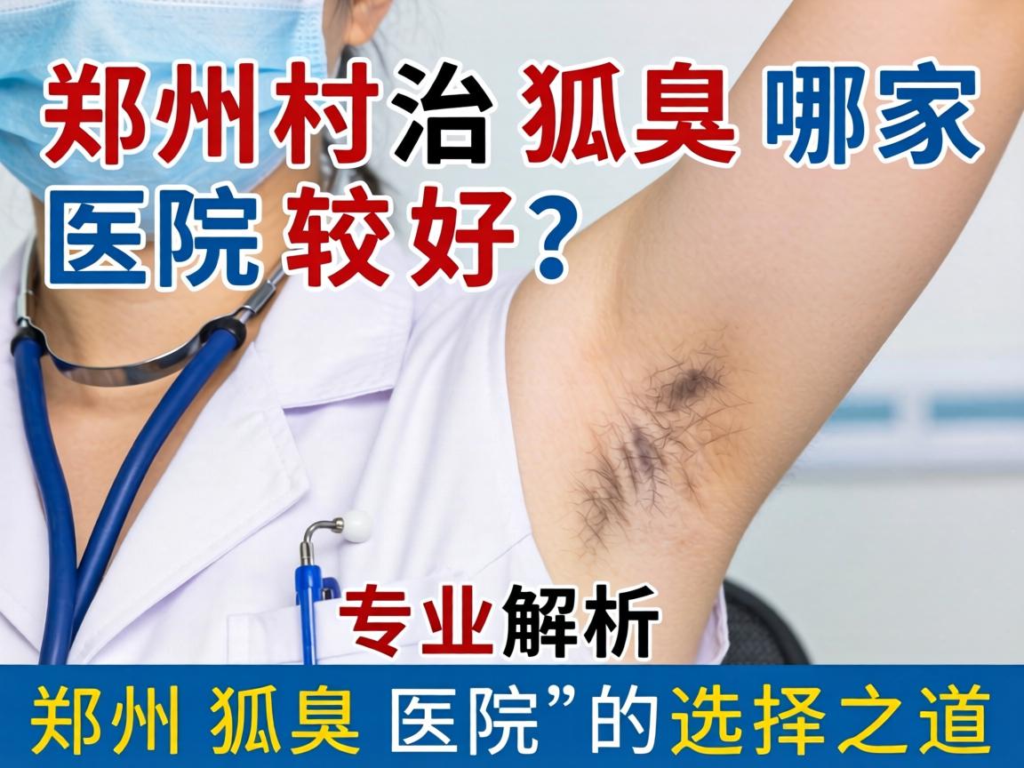 郑州治狐臭哪家医院较好?专业解析郑州狐臭医院的选择之道 郑州治狐臭哪家医院较好?专业解析郑州狐臭医院的选择之道