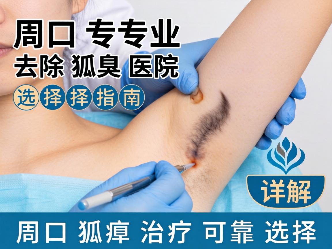周口专业去除狐臭医院选择指南，详解周口狐臭治疗可靠选择