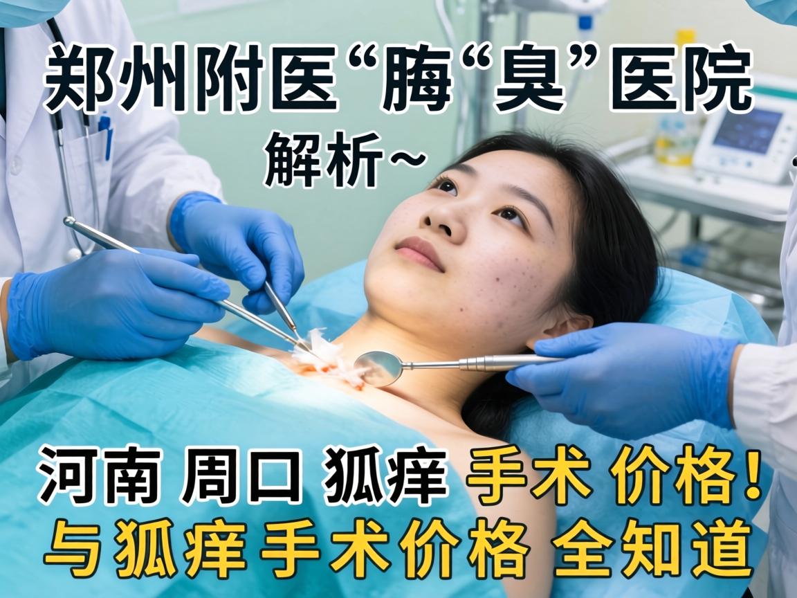 郑州附医腋臭医院解析,河南周口狐臭手术价格与狐臭手术价格全知道 郑州附医腋臭医院解析,河南周口狐臭手术价格与狐臭手术价格全知道