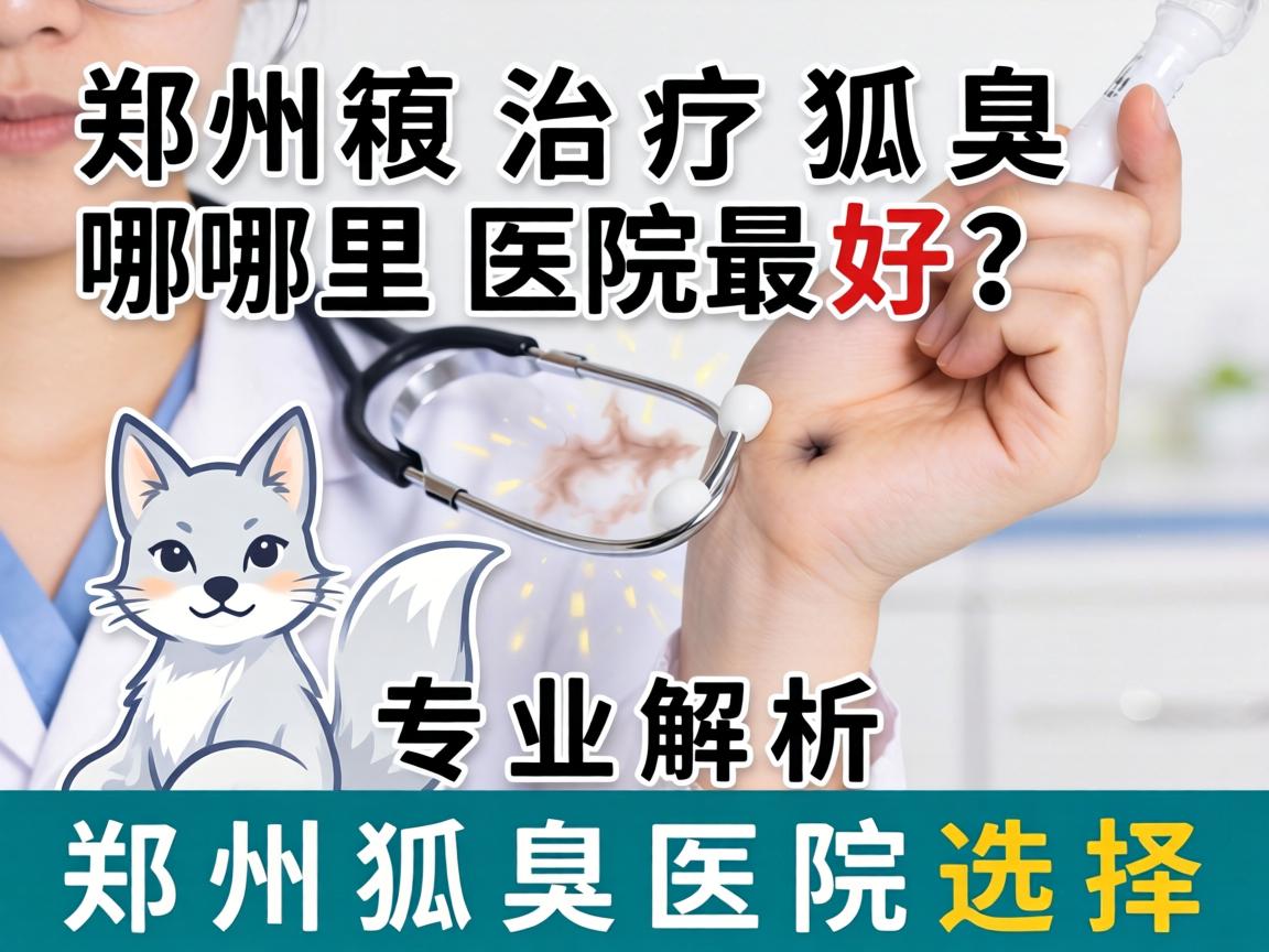 郑州治疗狐臭哪里医院最好?专业解析郑州狐臭医院选择 郑州治疗狐臭哪里医院最好?专业解析郑州狐臭医院选择