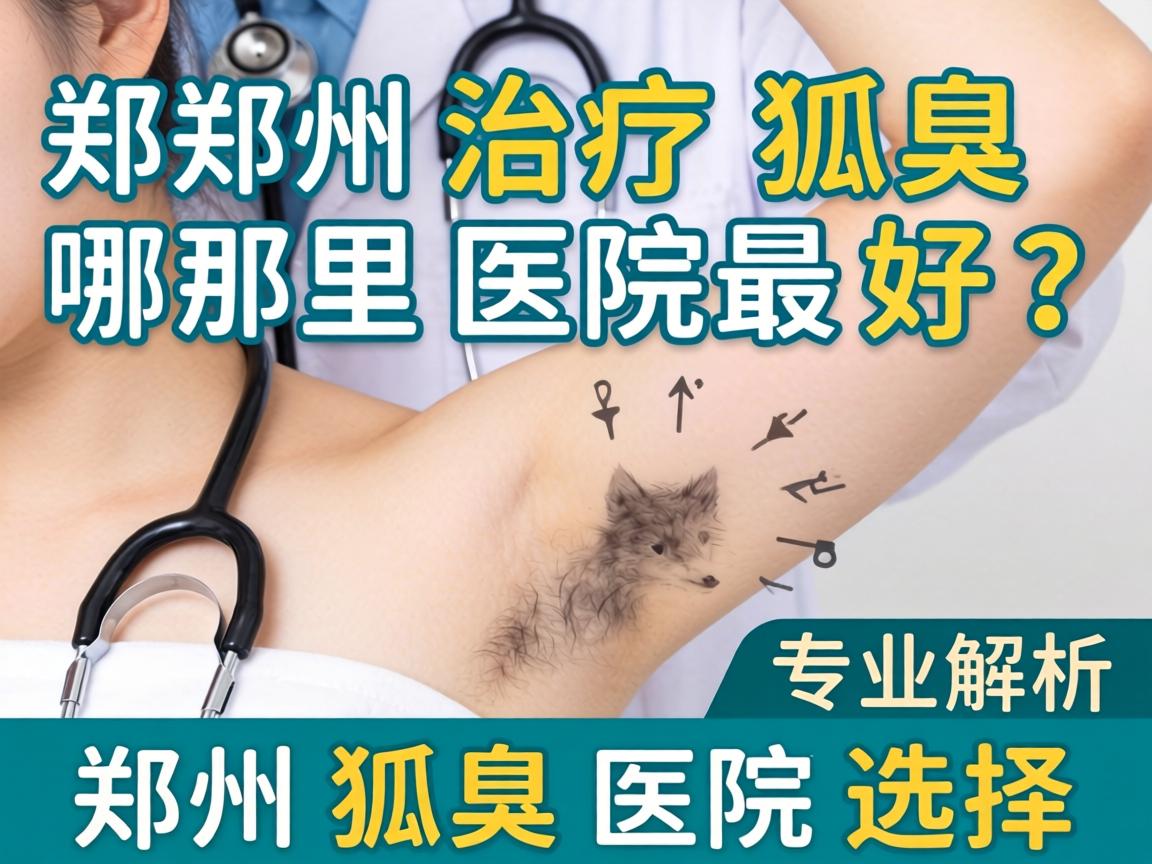 郑州治疗狐臭哪里医院最好?专业解析郑州狐臭医院选择 郑州治疗狐臭哪里医院最好?专业解析郑州狐臭医院选择