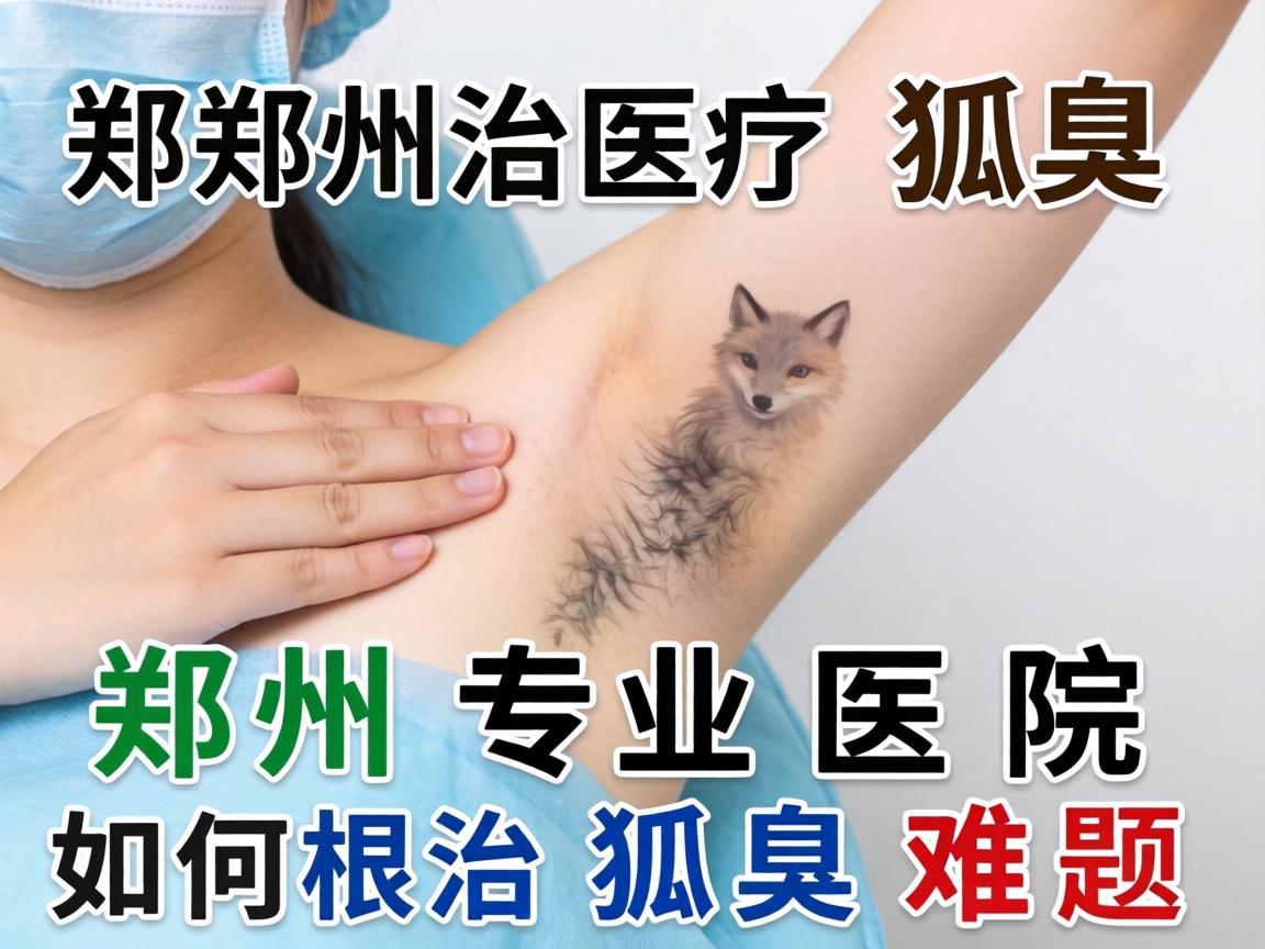 郑州治疗狐臭医院解析，郑州专业医院如何根治狐臭难题