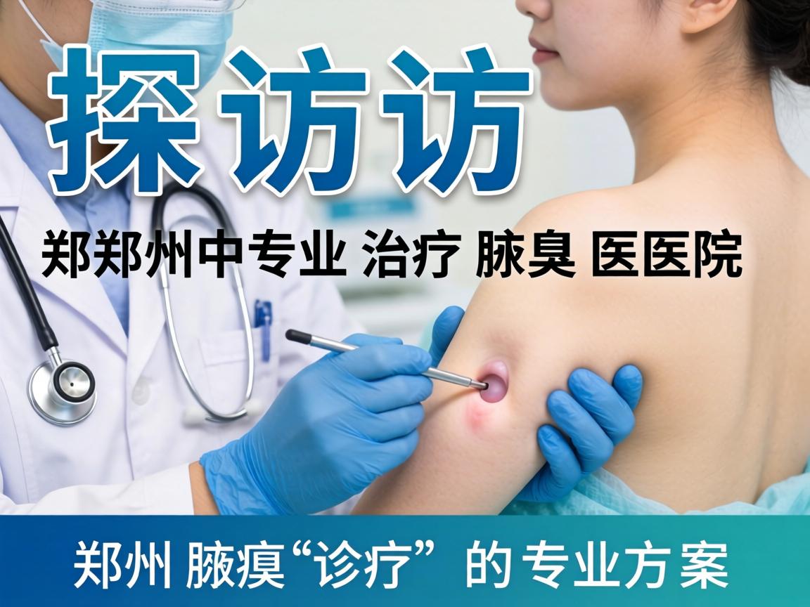 探访郑州专业治疗腋臭医院,解析郑州腋臭诊疗的专业方案 探访郑州专业治疗腋臭医院,解析郑州腋臭诊疗的专业方案