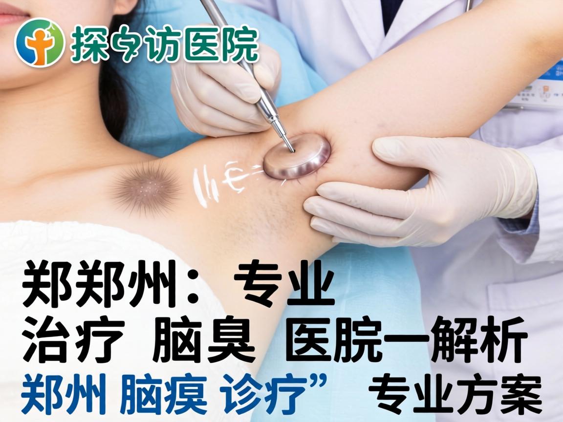 探访郑州专业治疗腋臭医院,解析郑州腋臭诊疗的专业方案 探访郑州专业治疗腋臭医院,解析郑州腋臭诊疗的专业方案