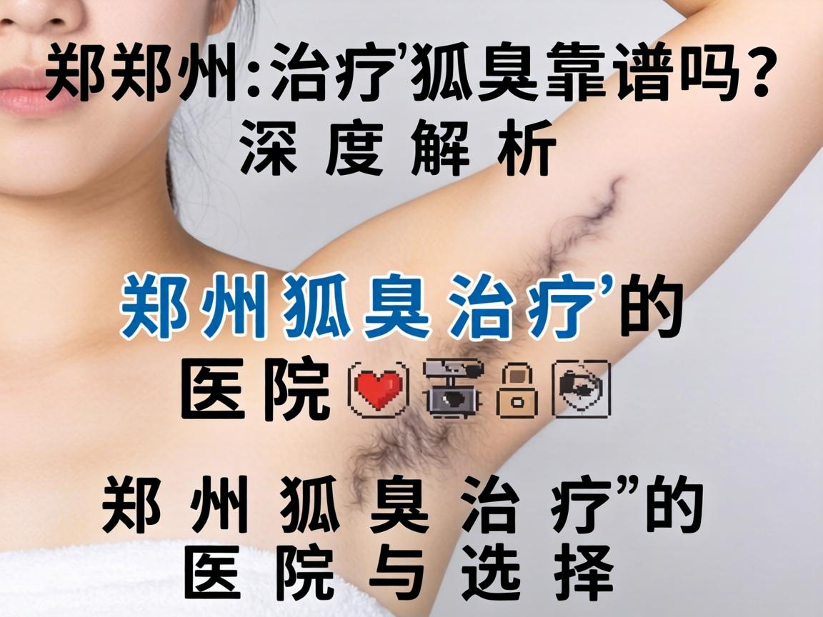 郑州治疗狐臭靠谱吗?深度解析郑州狐臭治疗的医院与选择 郑州治疗狐臭靠谱吗?深度解析郑州狐臭治疗的医院与选择