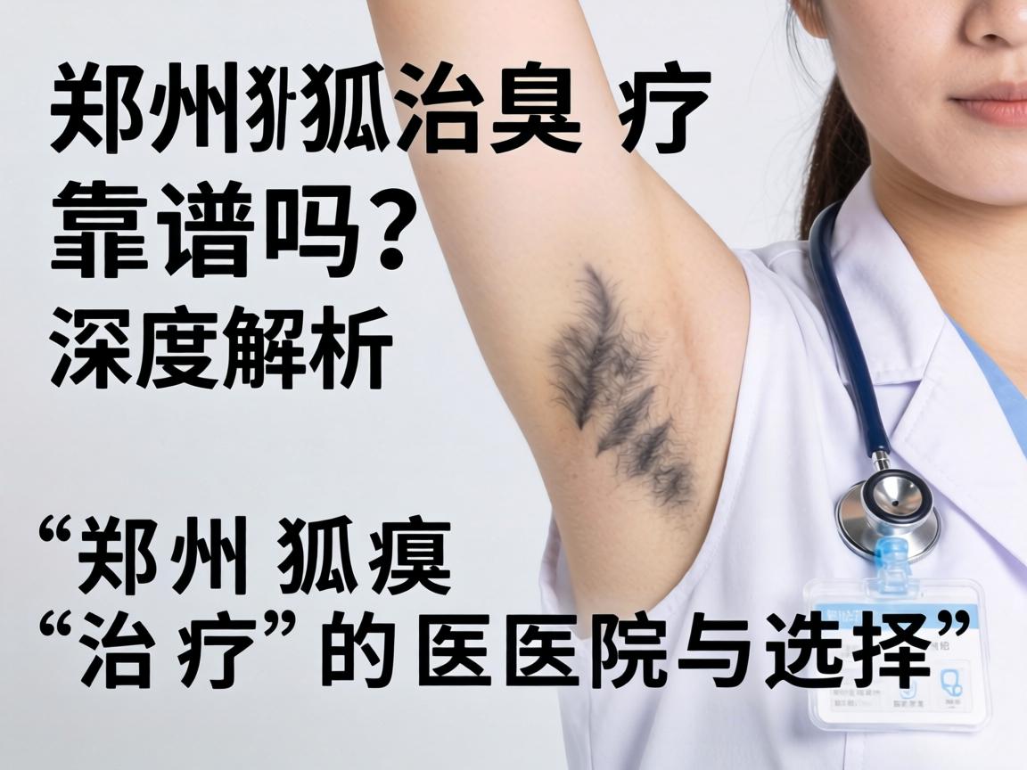 郑州治疗狐臭靠谱吗?深度解析郑州狐臭治疗的医院与选择 郑州治疗狐臭靠谱吗?深度解析郑州狐臭治疗的医院与选择