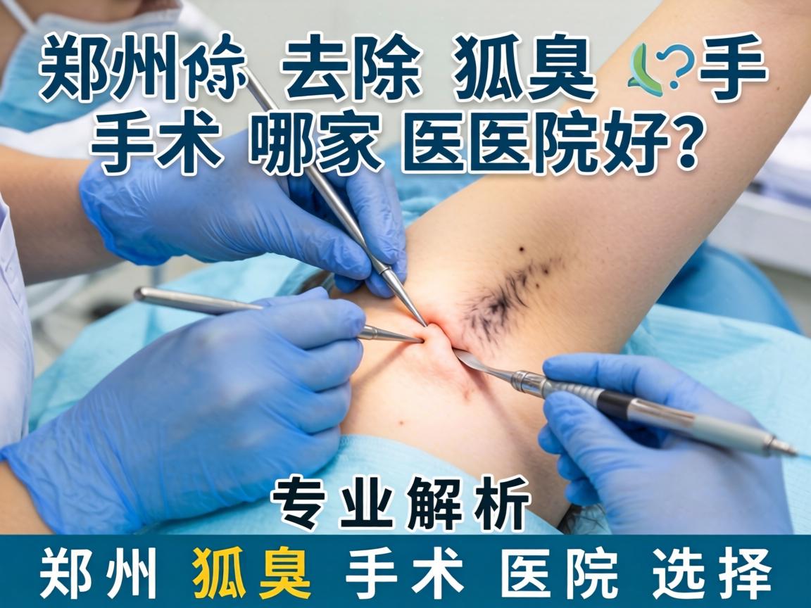郑州去除狐臭手术哪家医院好?专业解析郑州狐臭手术医院选择 郑州去除狐臭手术哪家医院好?专业解析郑州狐臭手术医院选择