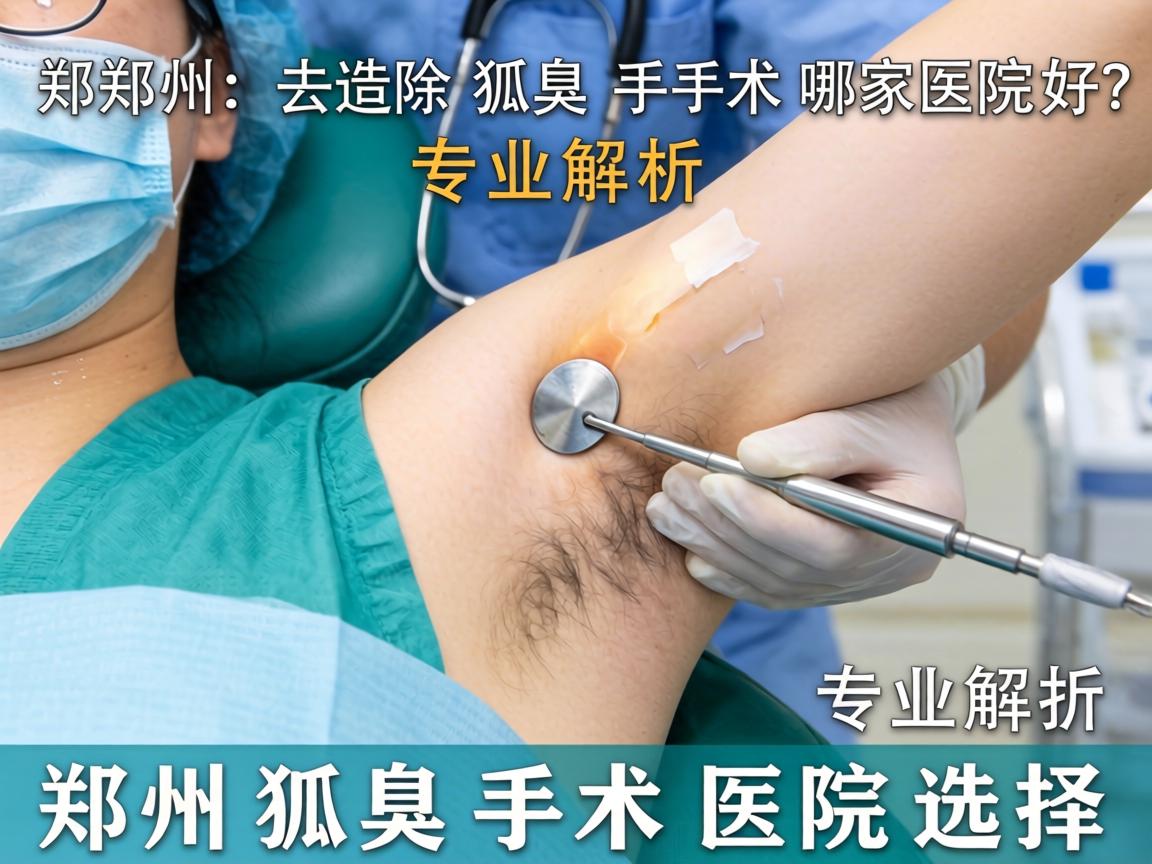 郑州去除狐臭手术哪家医院好?专业解析郑州狐臭手术医院选择 郑州去除狐臭手术哪家医院好?专业解析郑州狐臭手术医院选择
