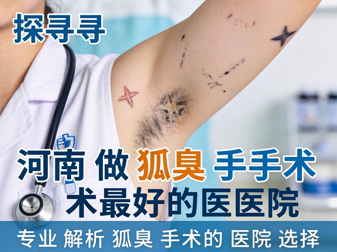 探寻河南做狐臭手术最好的医院,专业解析狐臭手术的医院选择 探寻河南做狐臭手术最好的医院,专业解析狐臭手术的医院选择