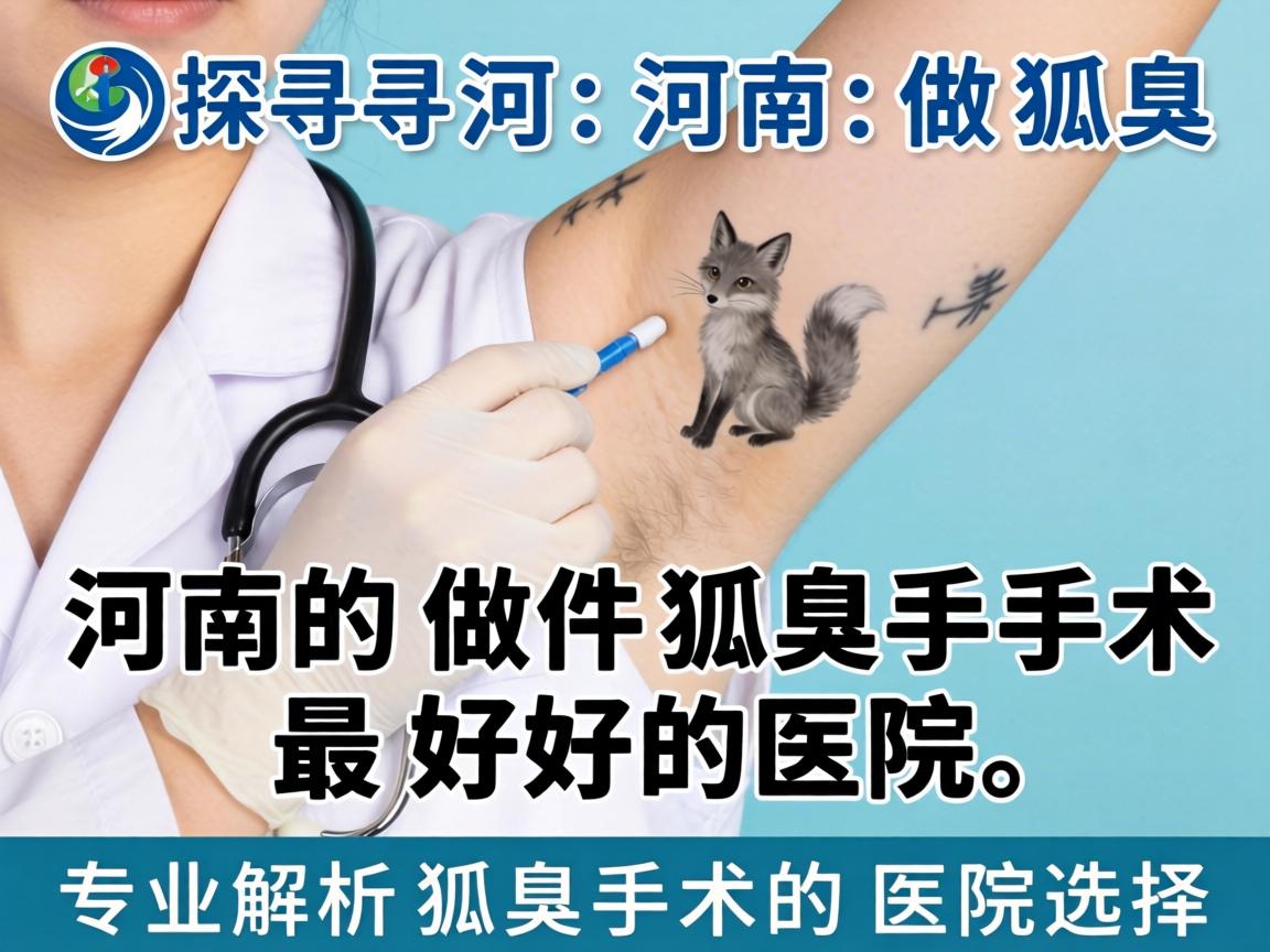 探寻河南做狐臭手术最好的医院,专业解析狐臭手术的医院选择 探寻河南做狐臭手术最好的医院,专业解析狐臭手术的医院选择