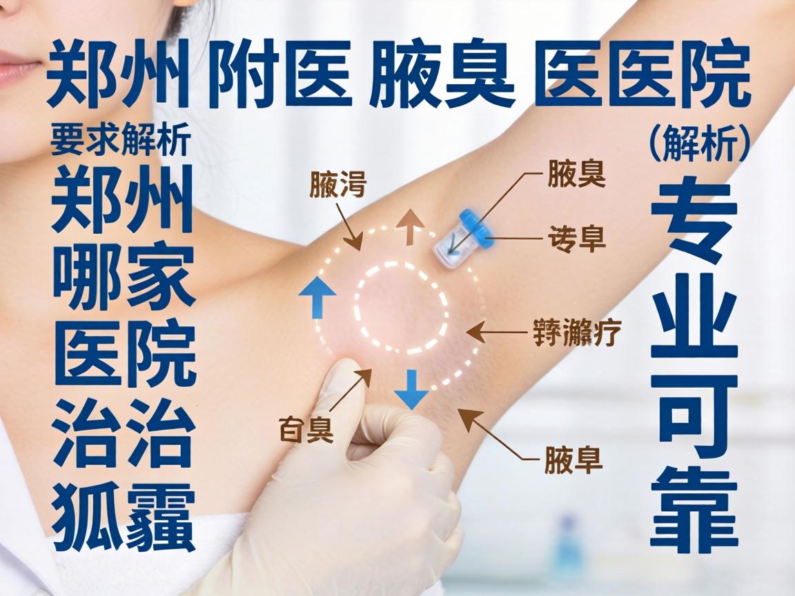 郑州附医腋臭医院解析,郑州哪家医院治狐臭专业可靠 郑州附医腋臭医院解析,郑州哪家医院治狐臭专业可靠