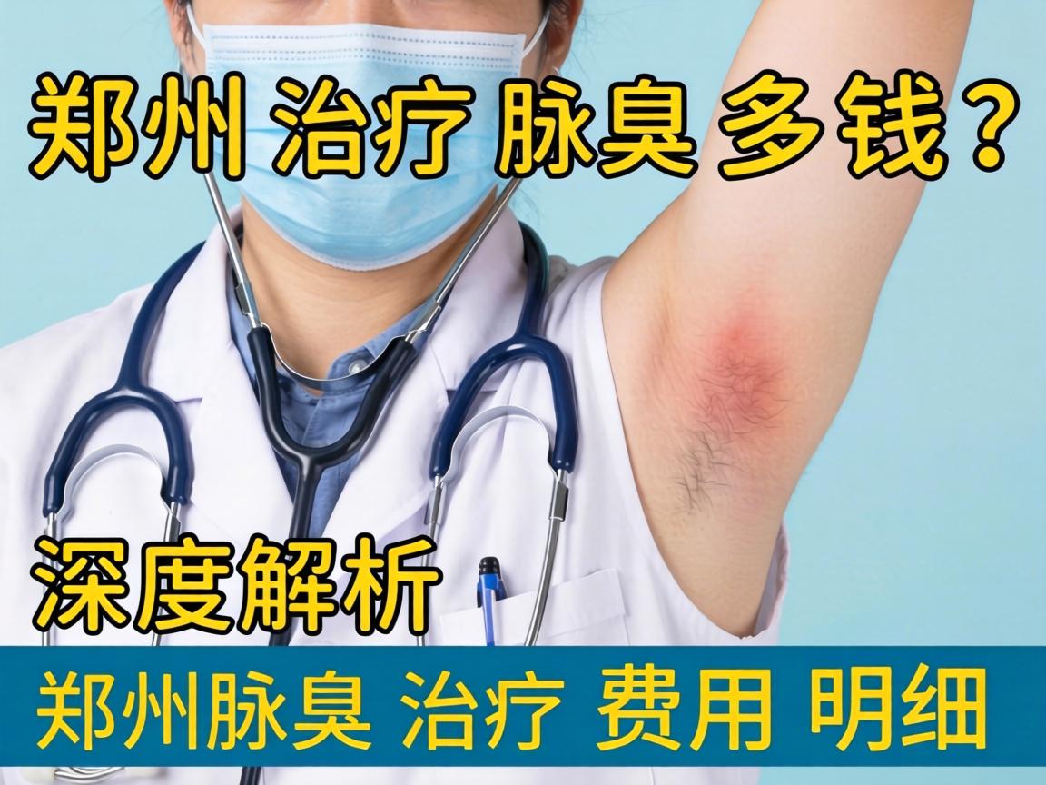 郑州治疗腋臭多钱?深度解析郑州腋臭治疗费用明细 郑州治疗腋臭多钱?深度解析郑州腋臭治疗费用明细
