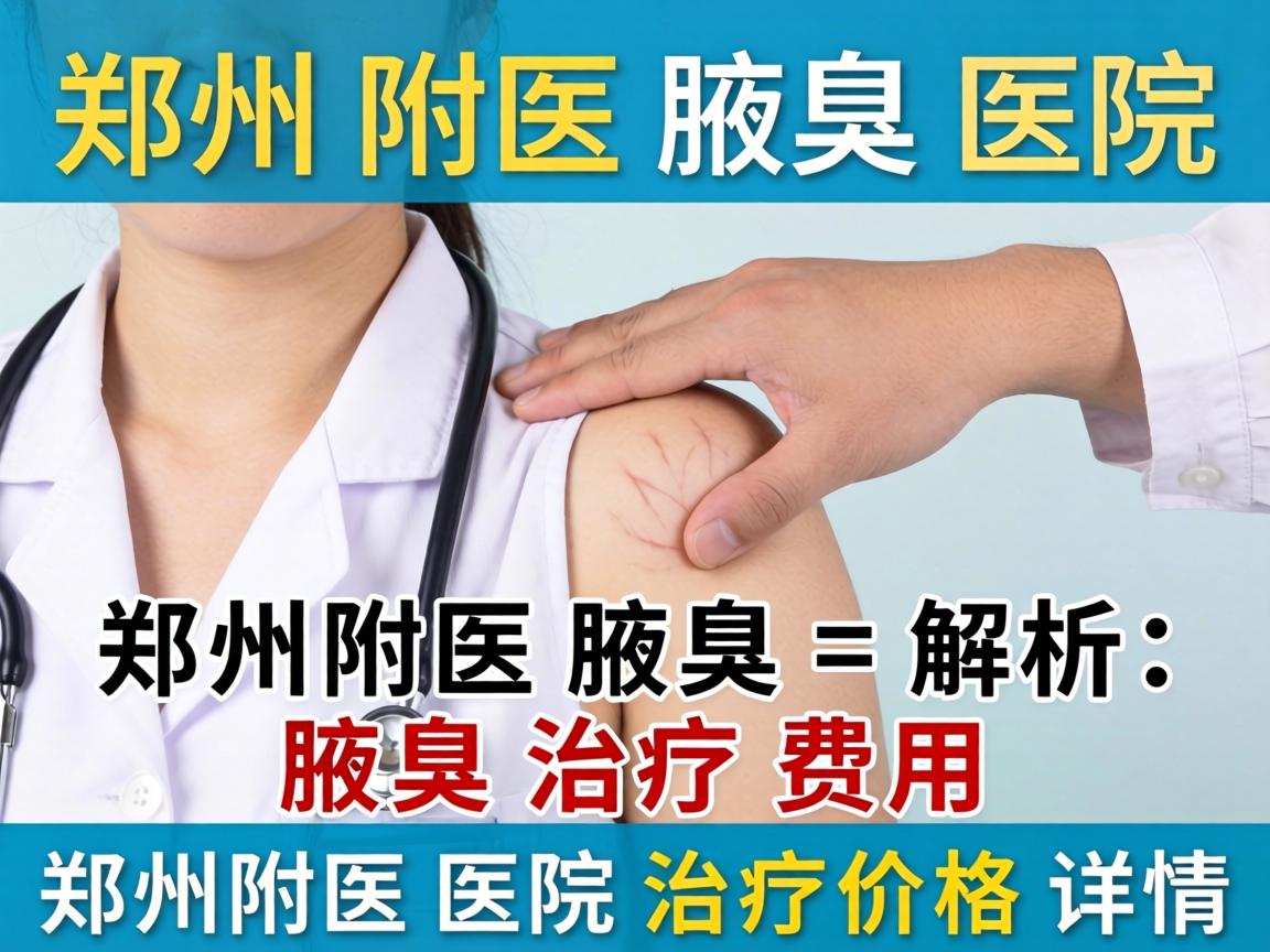 郑州附医腋臭医院解析腋臭治疗费用,郑州附医医院治疗价格详情 郑州附医腋臭医院解析腋臭治疗费用,郑州附医医院治疗价格详情