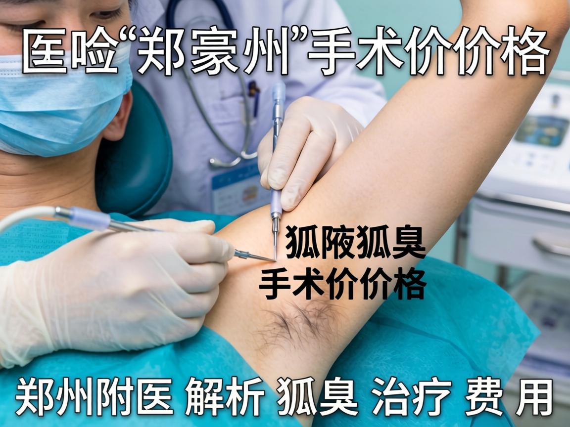 详解郑州狐臭手术价格 郑州附医解析狐臭治疗费用 详解郑州狐臭手术价格 郑州附医解析狐臭治疗费用
