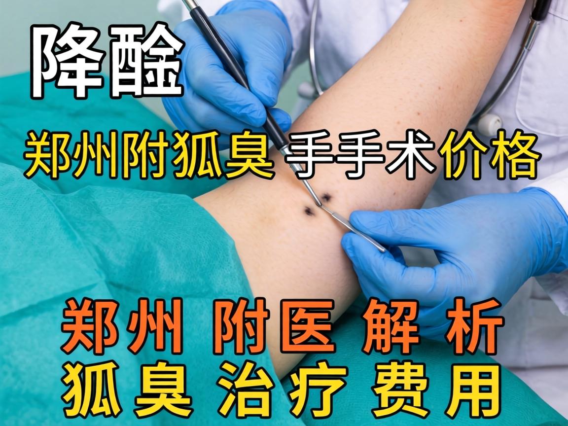 详解郑州狐臭手术价格 郑州附医解析狐臭治疗费用 详解郑州狐臭手术价格 郑州附医解析狐臭治疗费用