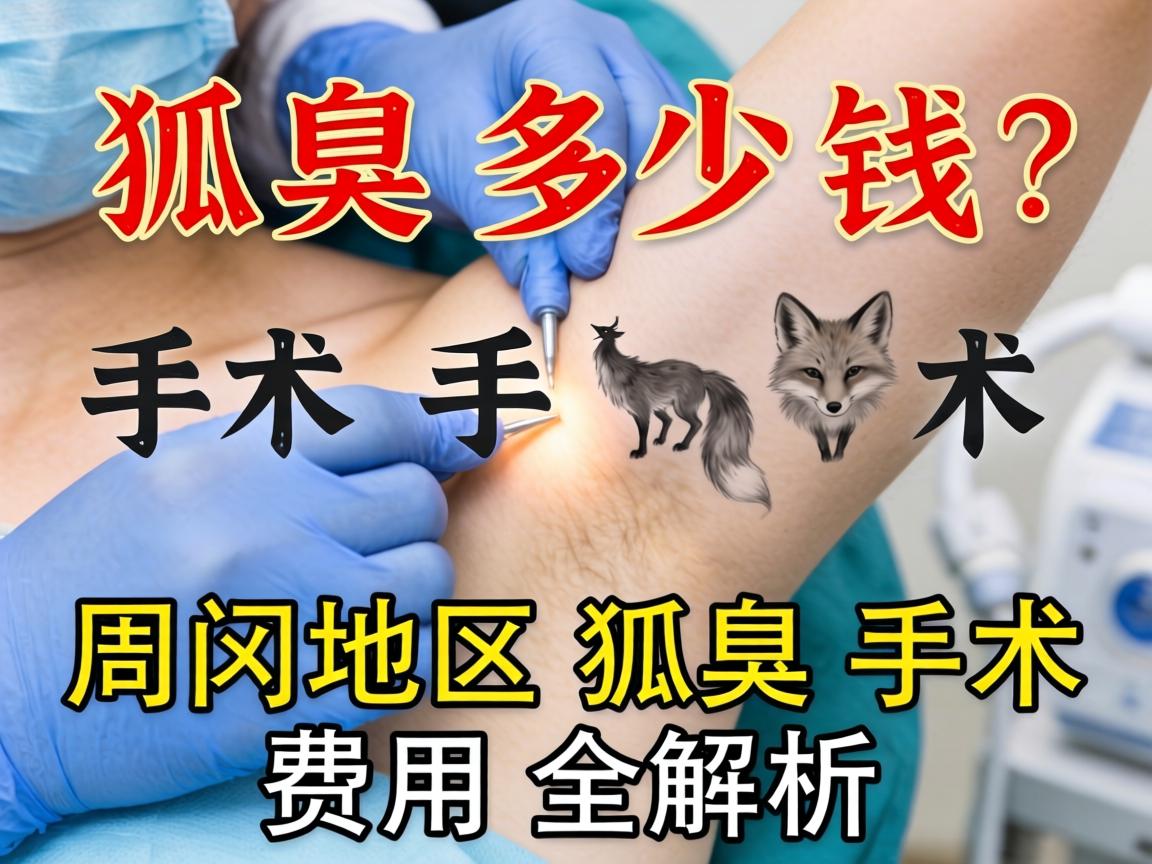 狐臭手术多少钱?周口地区狐臭手术费用全解析 狐臭手术多少钱?周口地区狐臭手术费用全解析