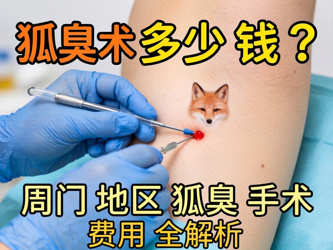 狐臭手术多少钱?周口地区狐臭手术费用全解析 狐臭手术多少钱?周口地区狐臭手术费用全解析