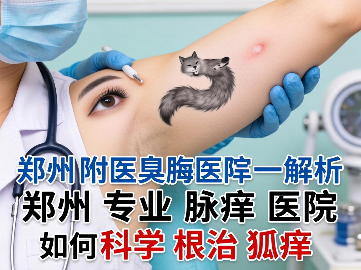 郑州附医腋臭医院解析,郑州专业腋臭医院如何科学根治狐臭 郑州附医腋臭医院解析,郑州专业腋臭医院如何科学根治狐臭