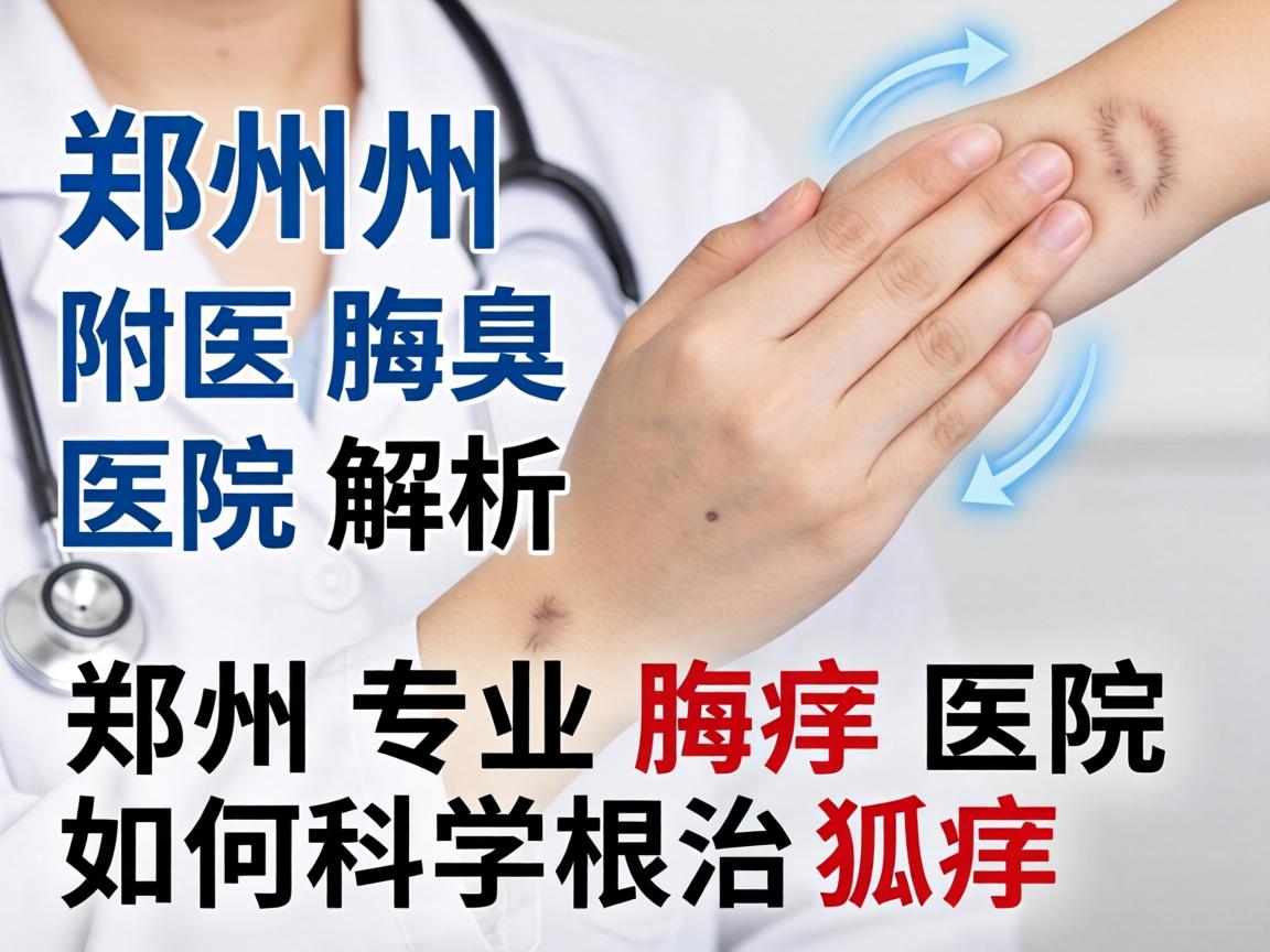郑州附医腋臭医院解析,郑州专业腋臭医院如何科学根治狐臭 郑州附医腋臭医院解析,郑州专业腋臭医院如何科学根治狐臭