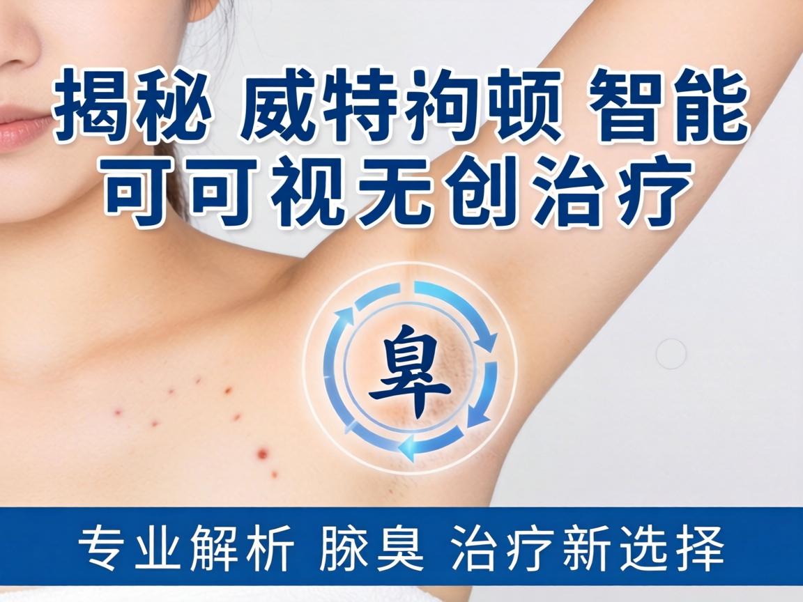 揭秘威特顿智能可视无创治疗,专业解析腋臭治疗新选择 揭秘威特顿智能可视无创治疗,专业解析腋臭治疗新选择
