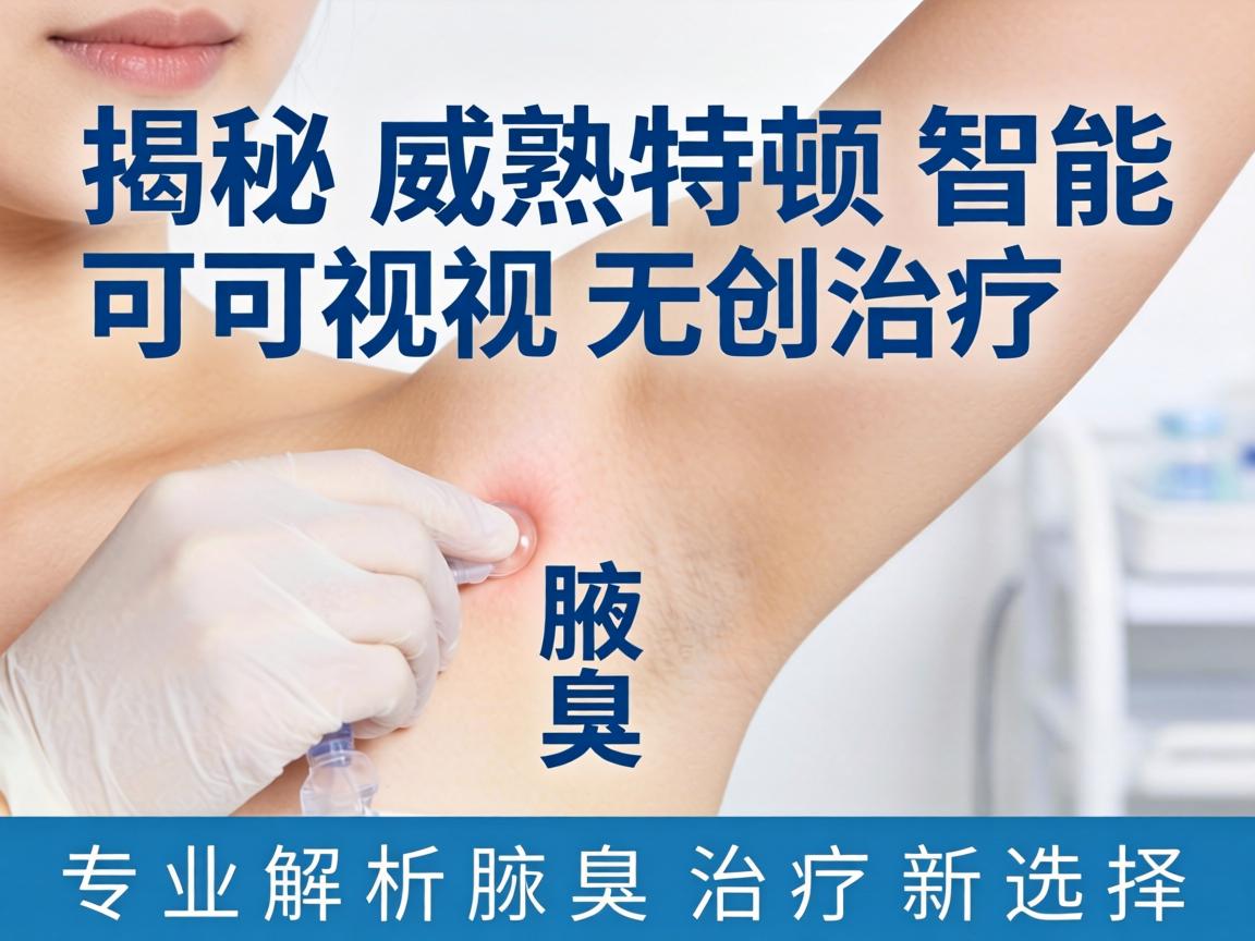 揭秘威特顿智能可视无创治疗,专业解析腋臭治疗新选择 揭秘威特顿智能可视无创治疗,专业解析腋臭治疗新选择