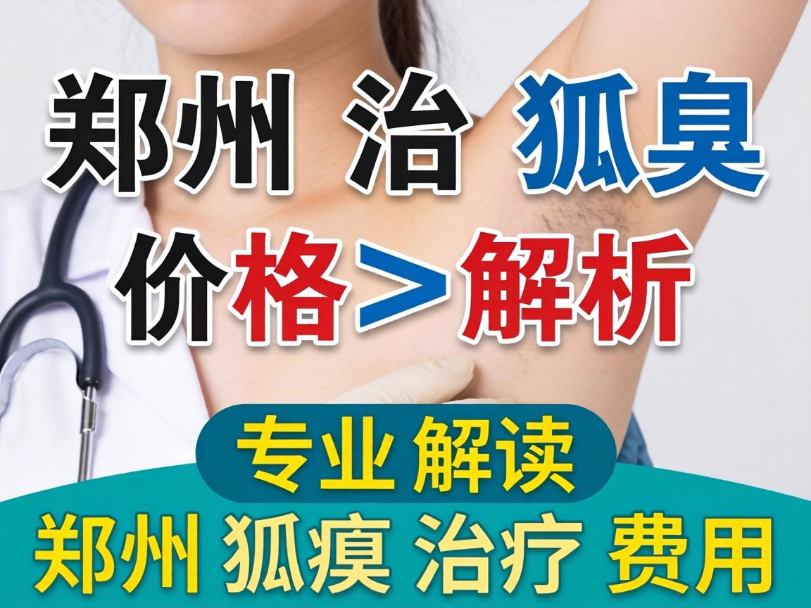 郑州治狐臭价格解析,专业解读郑州狐臭治疗费用 郑州治狐臭价格解析,专业解读郑州狐臭治疗费用