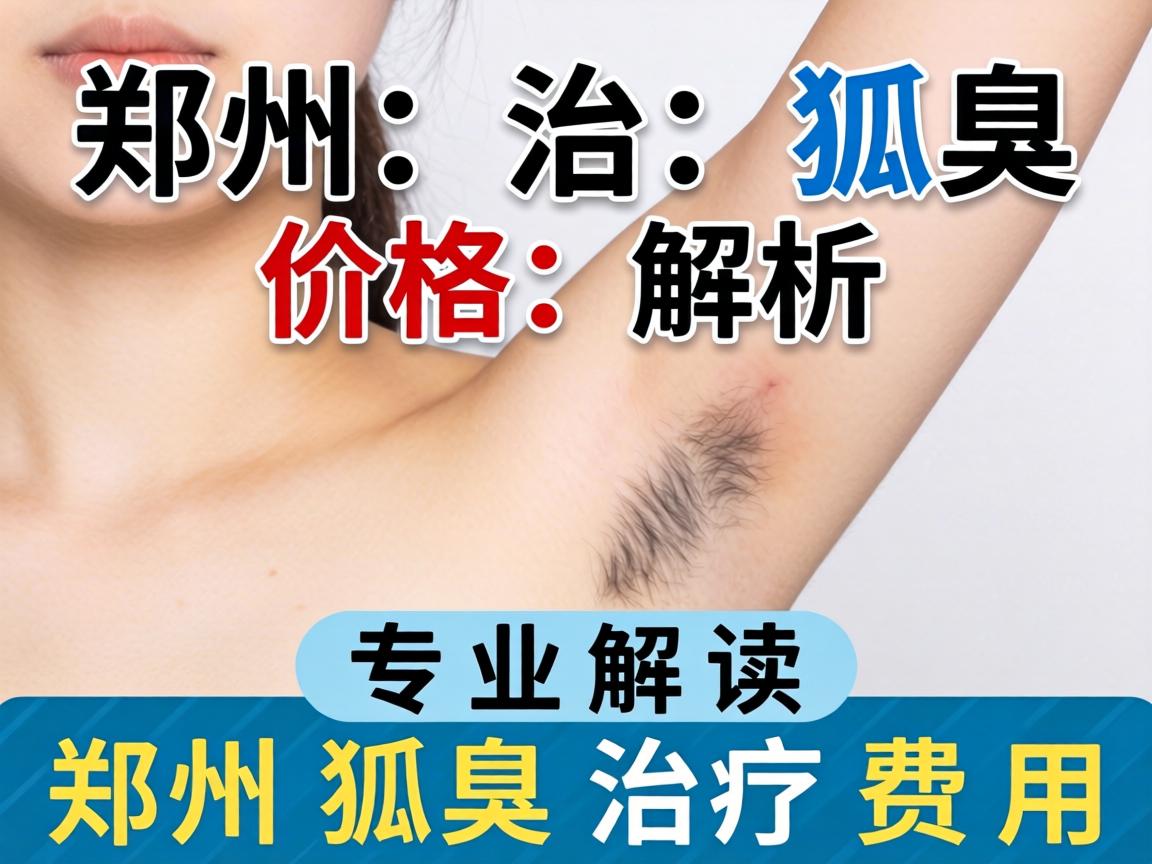 郑州治狐臭价格解析,专业解读郑州狐臭治疗费用 郑州治狐臭价格解析,专业解读郑州狐臭治疗费用
