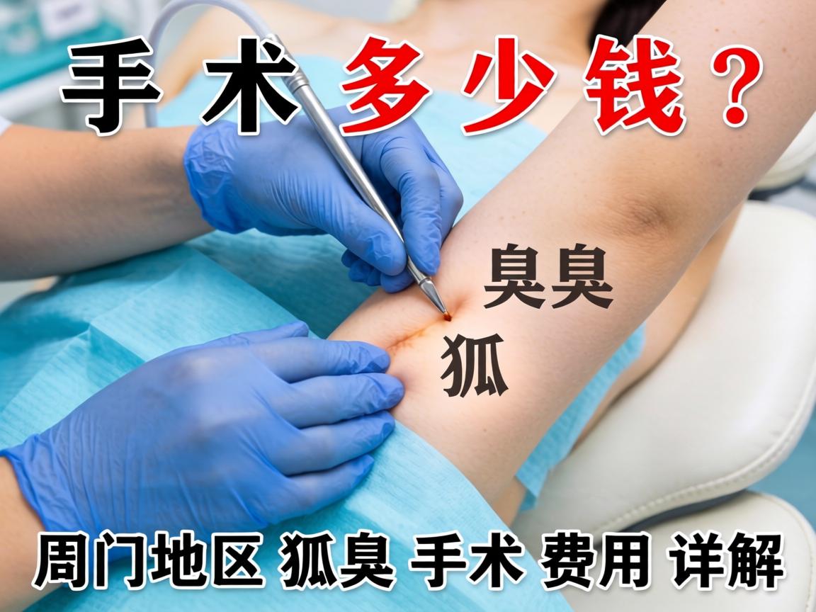 狐臭手术多少钱?周口地区狐臭手术费用详解 狐臭手术多少钱?周口地区狐臭手术费用详解