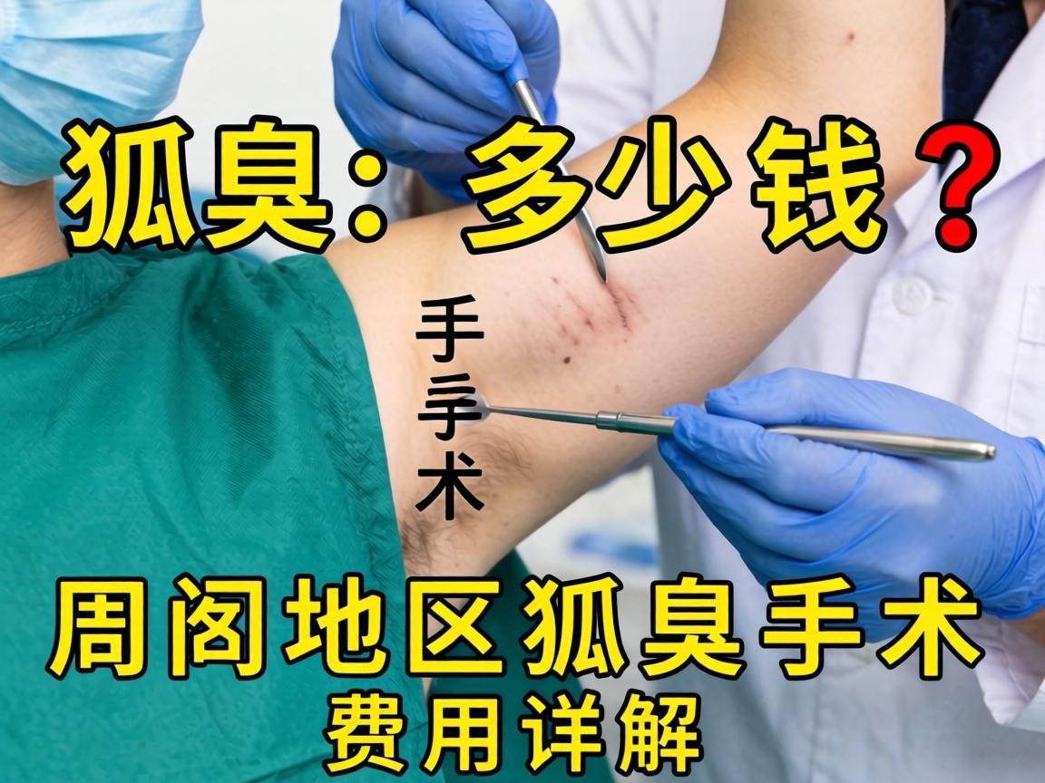 狐臭手术多少钱?周口地区狐臭手术费用详解 狐臭手术多少钱?周口地区狐臭手术费用详解