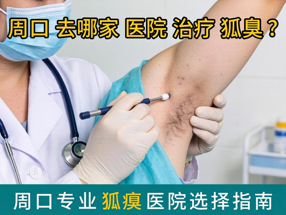 周口去哪家医院治疗狐臭?周口专业狐臭医院选择指南 周口去哪家医院治疗狐臭?周口专业狐臭医院选择指南