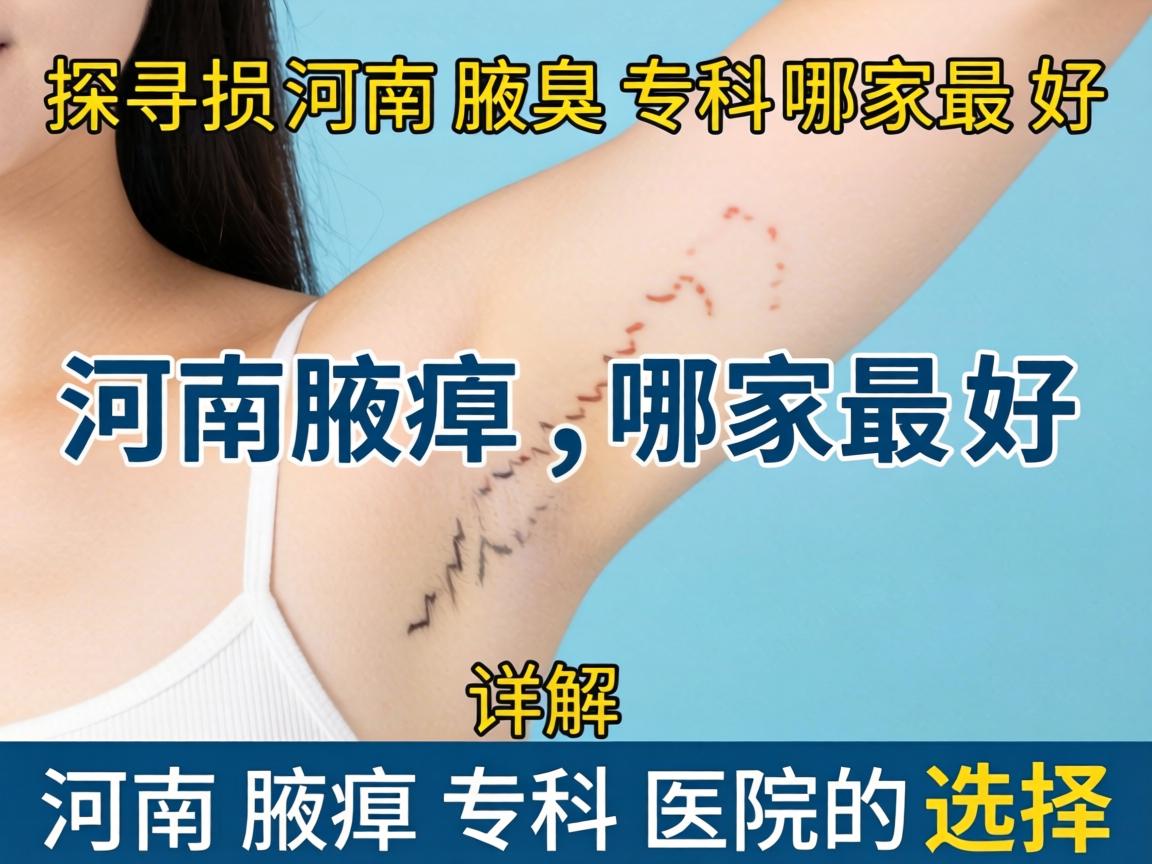探寻河南腋臭专科哪家最好,详解河南腋臭专科医院的选择 探寻河南腋臭专科哪家最好,详解河南腋臭专科医院的选择