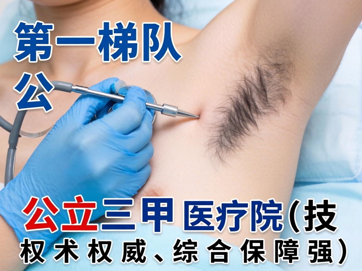 第一梯队,公立三甲医院(技术权威、综合保障强) 第一梯队,公立三甲医院(技术权威、综合保障强)