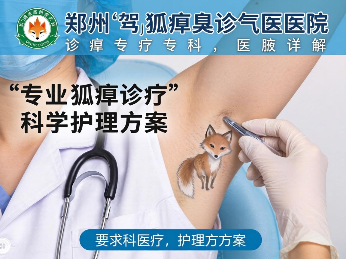 郑州狐臭诊疗专科医院详解,专业狐臭诊疗的科学护理方案 郑州狐臭诊疗专科医院详解,专业狐臭诊疗的科学护理方案