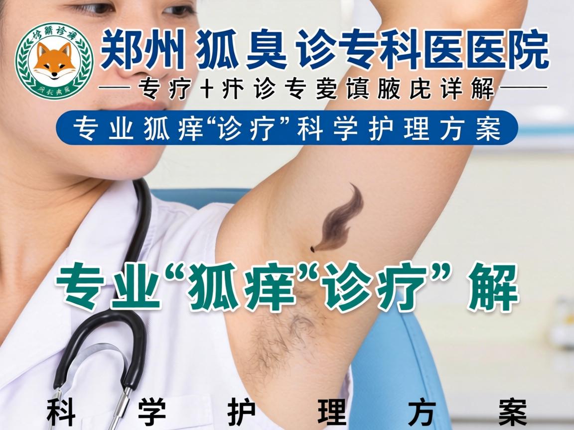 郑州狐臭诊疗专科医院详解,专业狐臭诊疗的科学护理方案 郑州狐臭诊疗专科医院详解,专业狐臭诊疗的科学护理方案
