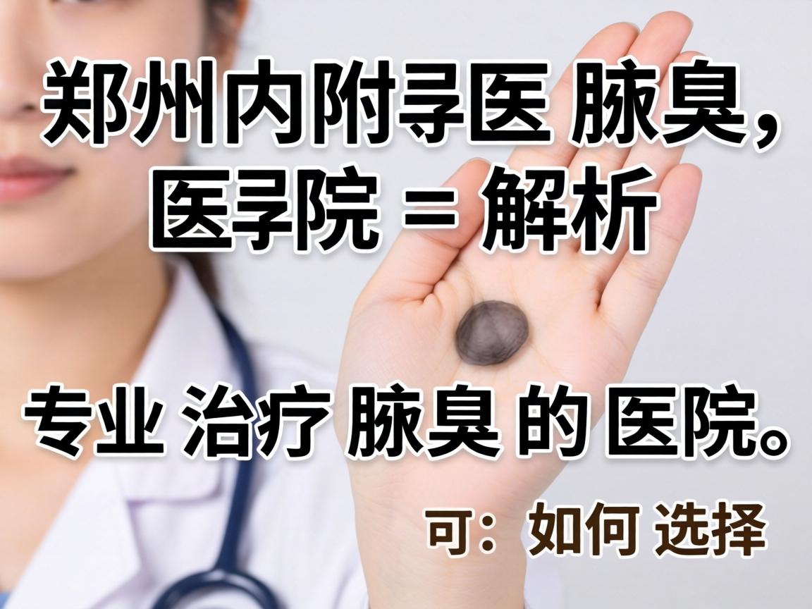 郑州附医腋臭医院解析,专业治疗腋臭的医院如何选择 郑州附医腋臭医院解析,专业治疗腋臭的医院如何选择