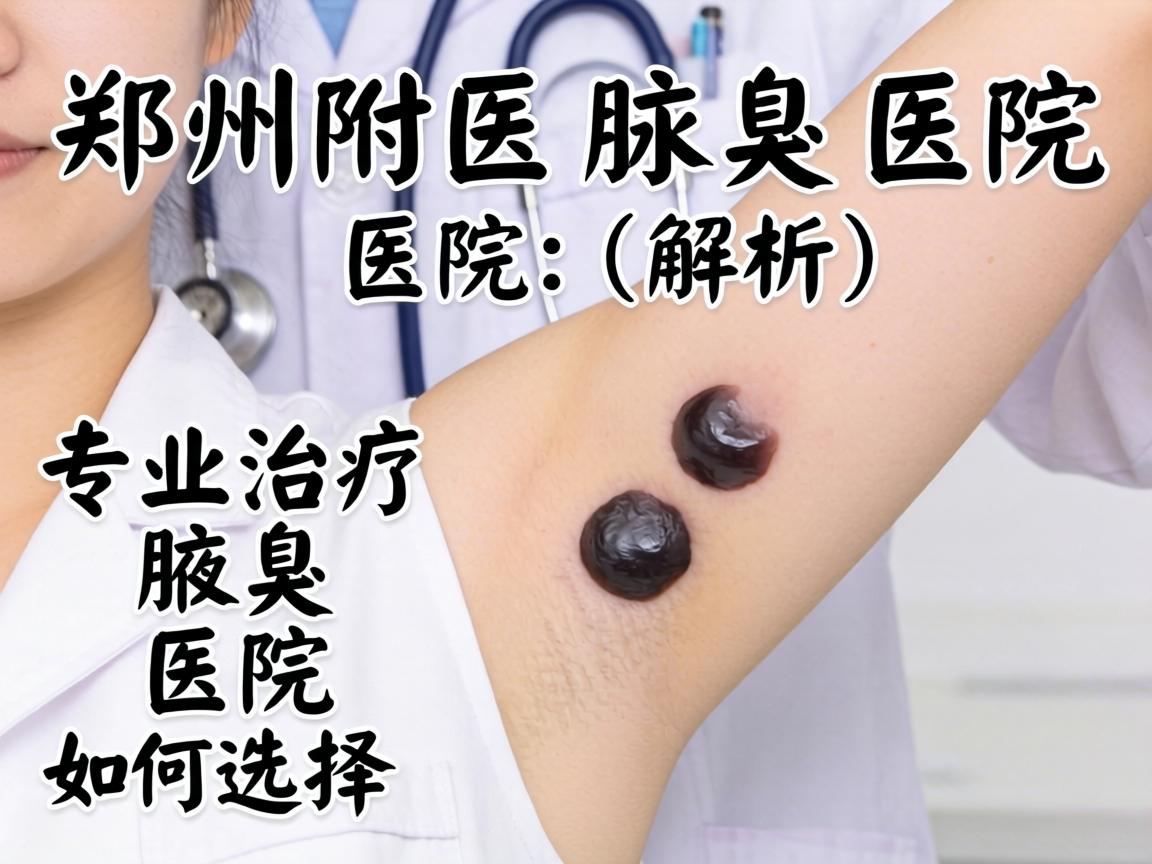 郑州附医腋臭医院解析,专业治疗腋臭的医院如何选择 郑州附医腋臭医院解析,专业治疗腋臭的医院如何选择