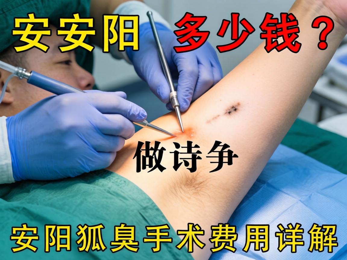 狐臭手术在安阳做多少钱?安阳狐臭手术费用详解 狐臭手术在安阳做多少钱?安阳狐臭手术费用详解