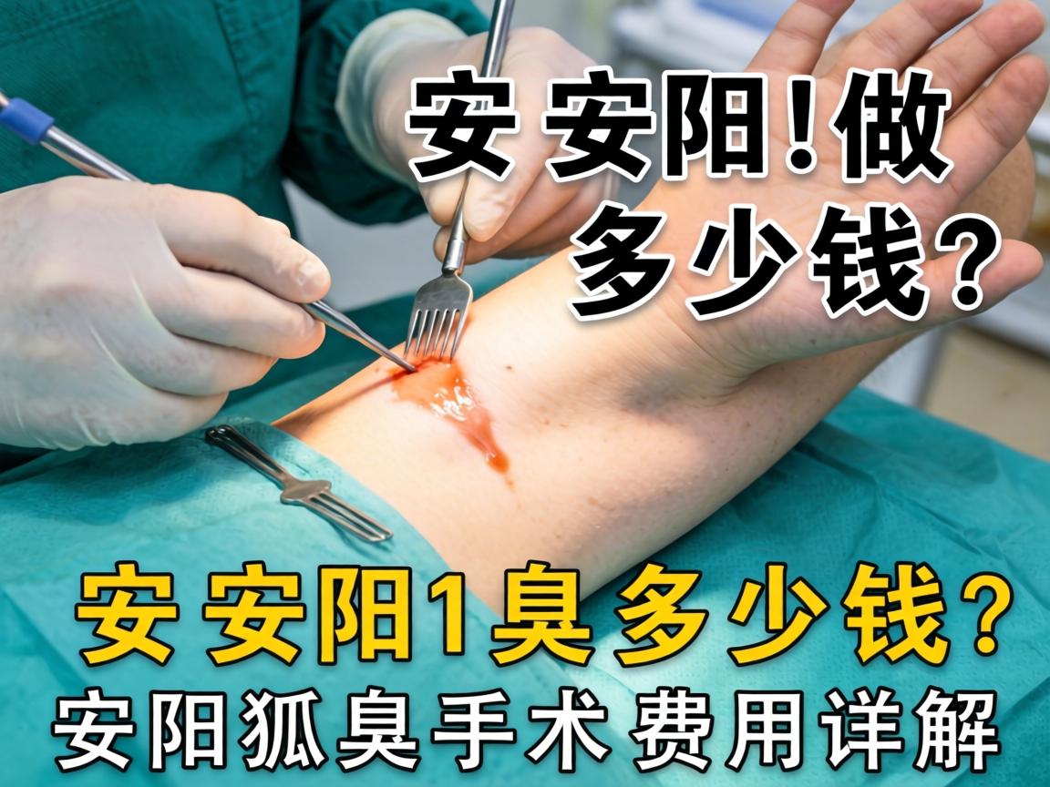 狐臭手术在安阳做多少钱?安阳狐臭手术费用详解 狐臭手术在安阳做多少钱?安阳狐臭手术费用详解