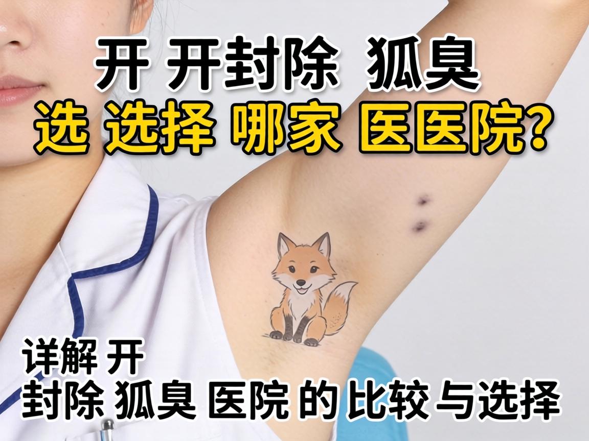 开封除狐臭选择哪家医院?详解开封除狐臭医院的比较与选择 开封除狐臭选择哪家医院?详解开封除狐臭医院的比较与选择
