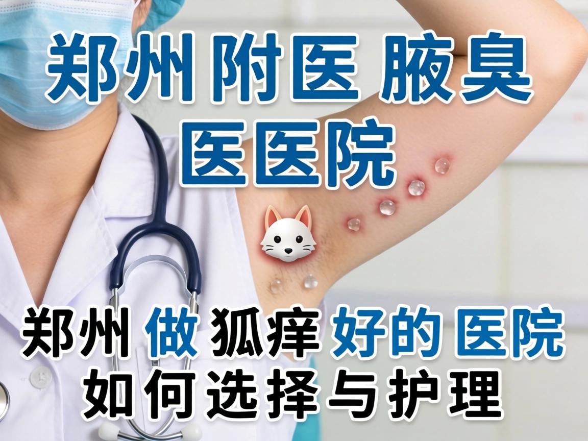 郑州附医腋臭医院解析,郑州做狐臭好的医院如何选择与护理 郑州附医腋臭医院解析,郑州做狐臭好的医院如何选择与护理