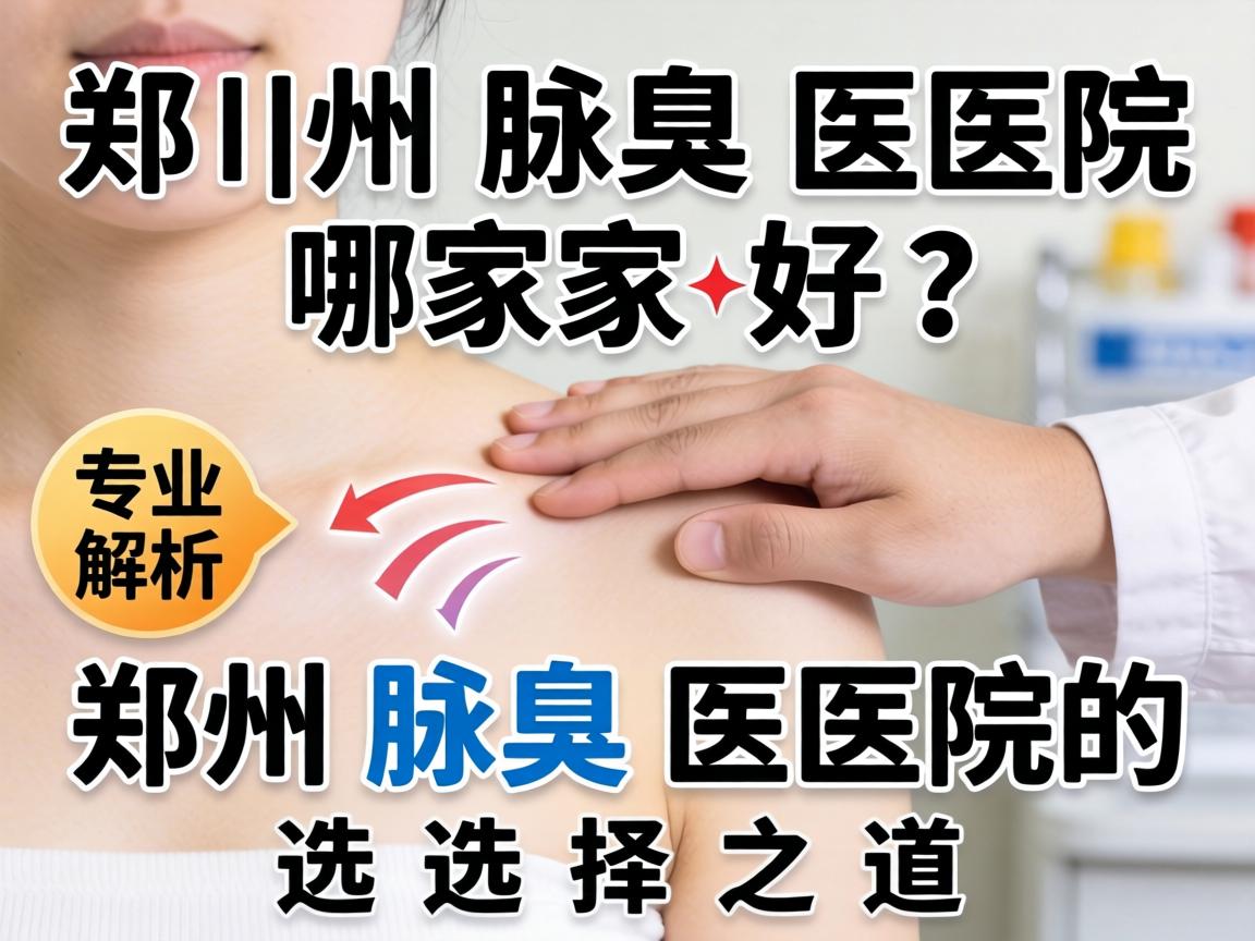 郑州腋臭医院哪家好?专业解析郑州腋臭医院的选择之道 郑州腋臭医院哪家好?专业解析郑州腋臭医院的选择之道