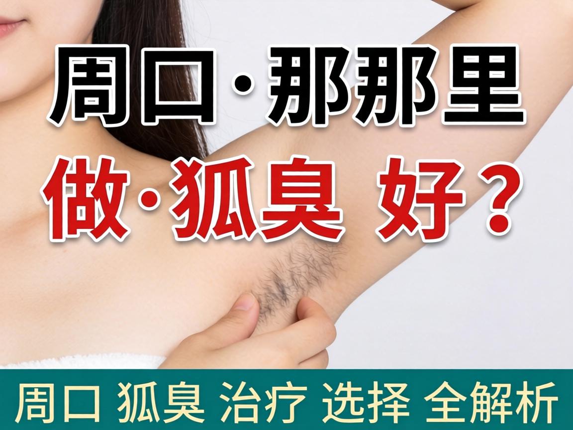 周口那里做狐臭好?周口狐臭治疗选择全解析 周口那里做狐臭好?周口狐臭治疗选择全解析