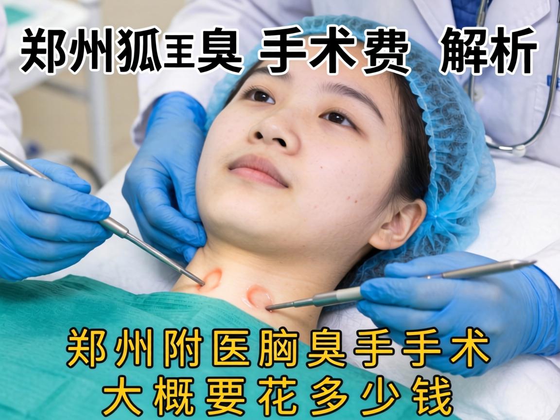 郑州狐臭手术费用解析，郑州附医腋臭手术大概要花多少钱