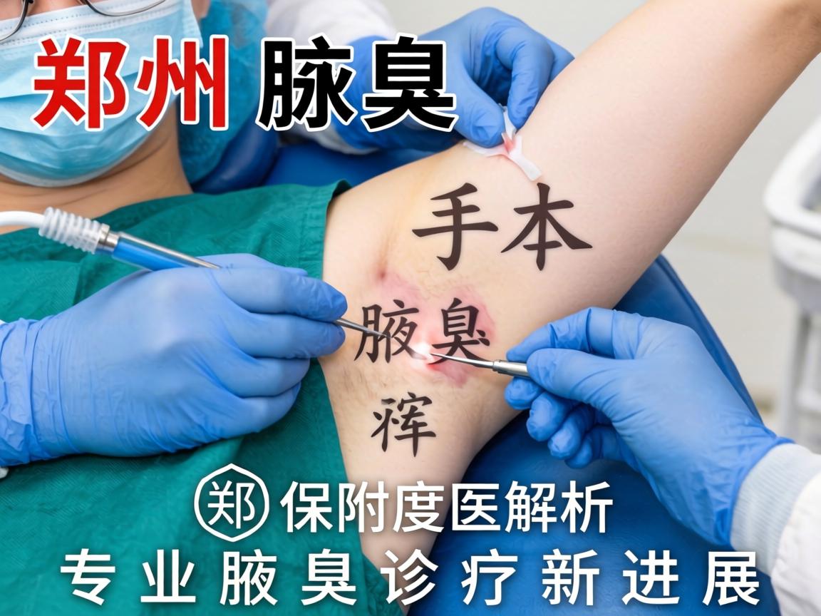 郑州腋臭手术，深度解析郑州附医专业腋臭诊疗新进展