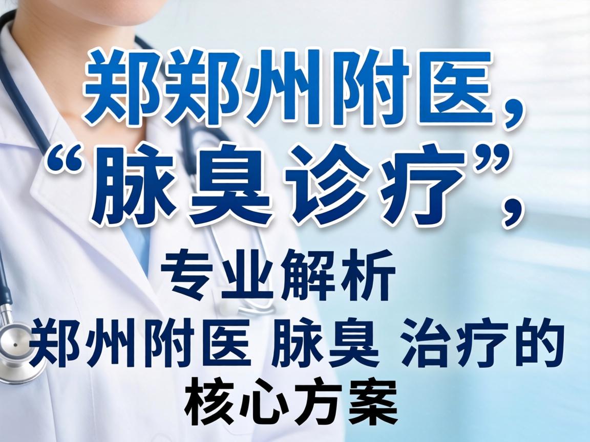 郑州附医腋臭诊疗,专业解析郑州附医腋臭治疗的核心方案 郑州附医腋臭诊疗,专业解析郑州附医腋臭治疗的核心方案