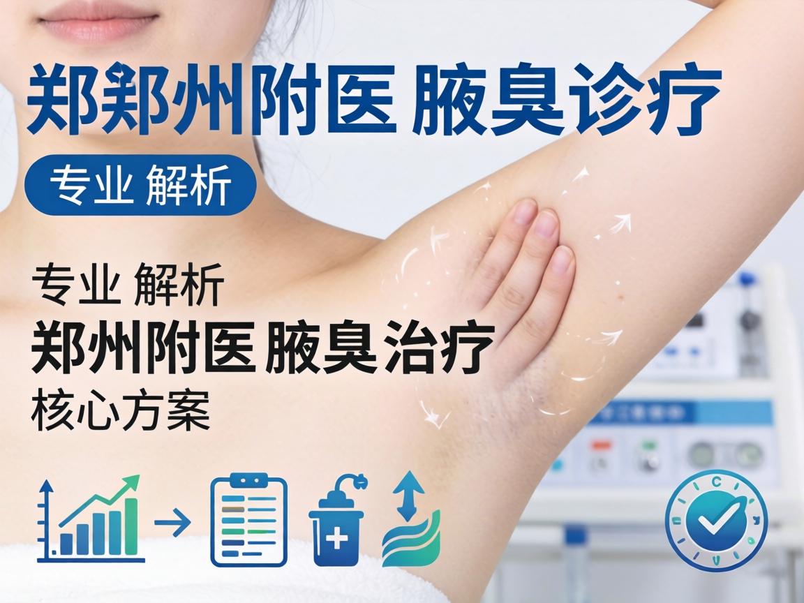 郑州附医腋臭诊疗,专业解析郑州附医腋臭治疗的核心方案 郑州附医腋臭诊疗,专业解析郑州附医腋臭治疗的核心方案