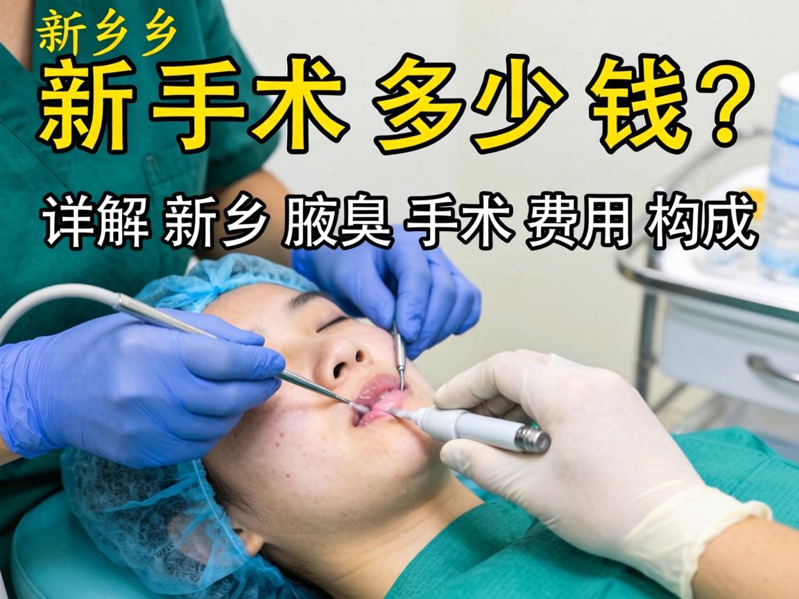 新乡腋臭手术多少钱?详解新乡腋臭手术费用构成 新乡腋臭手术多少钱?详解新乡腋臭手术费用构成