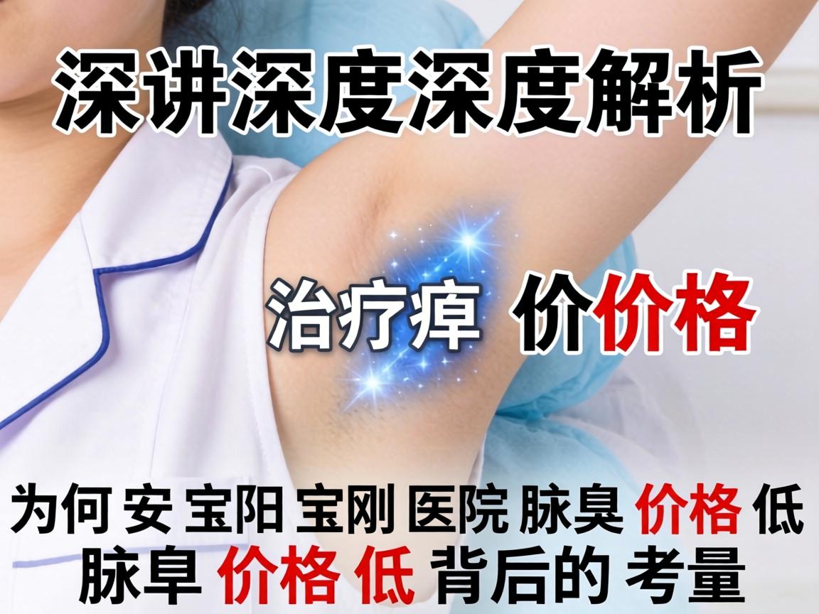 深度解析腋臭治疗价格,为何安阳宝刚医院腋臭价格低,腋臭价格低背后的考量 深度解析腋臭治疗价格,为何安阳宝刚医院腋臭价格低,腋臭价格低背后的考量